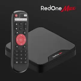 Receptor Digital IPTV Red Play RedStick 4K - RedPlay